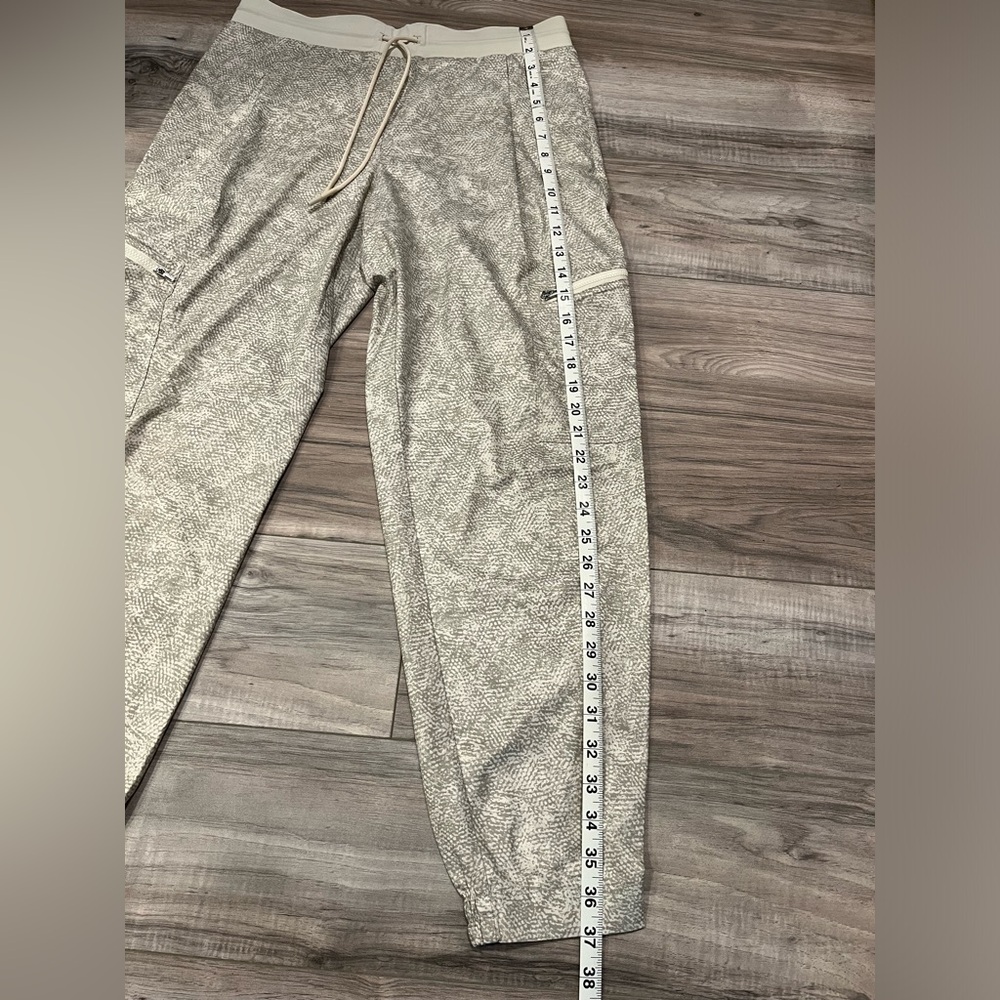 Athleta Gray Track Pants soft - Picture 8 of 11